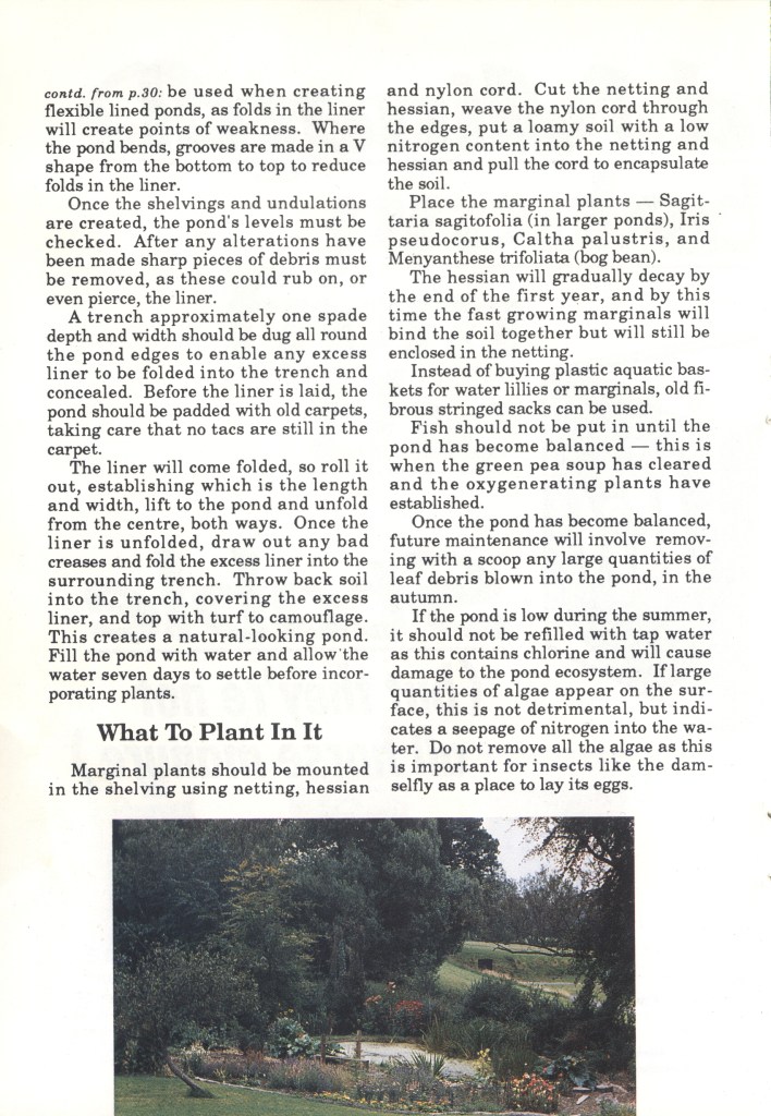 Organic Gardener, July 1989