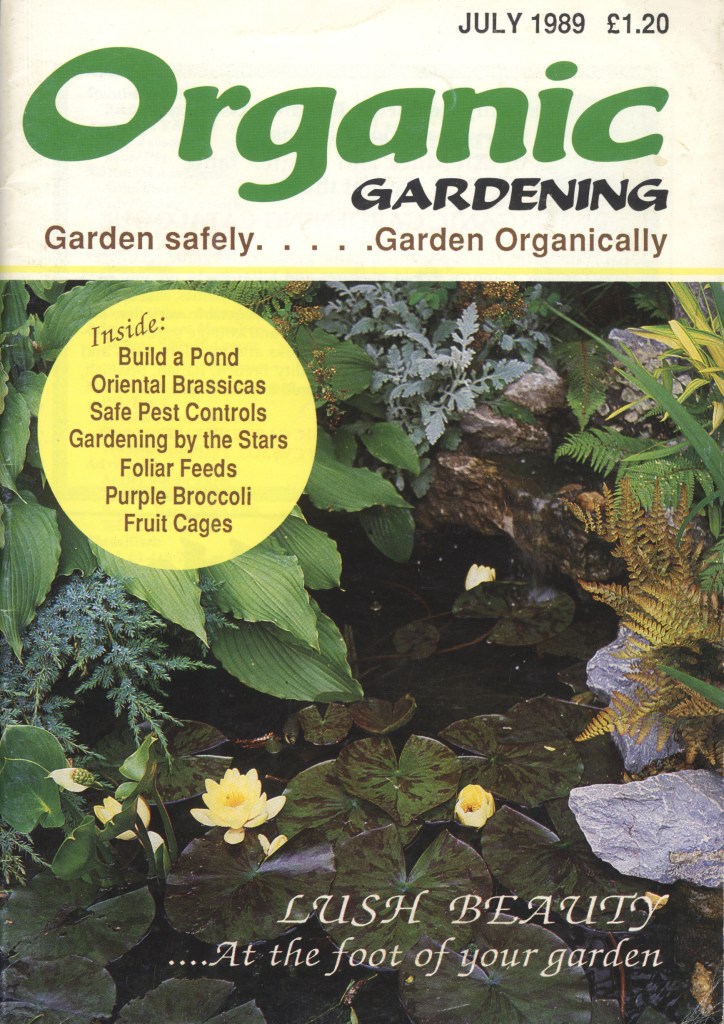 Organic Gardener, July 1989